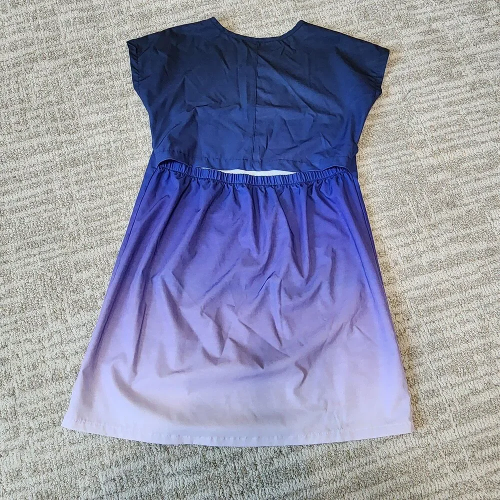 Rockets of Awesome Active ombre dress size 12